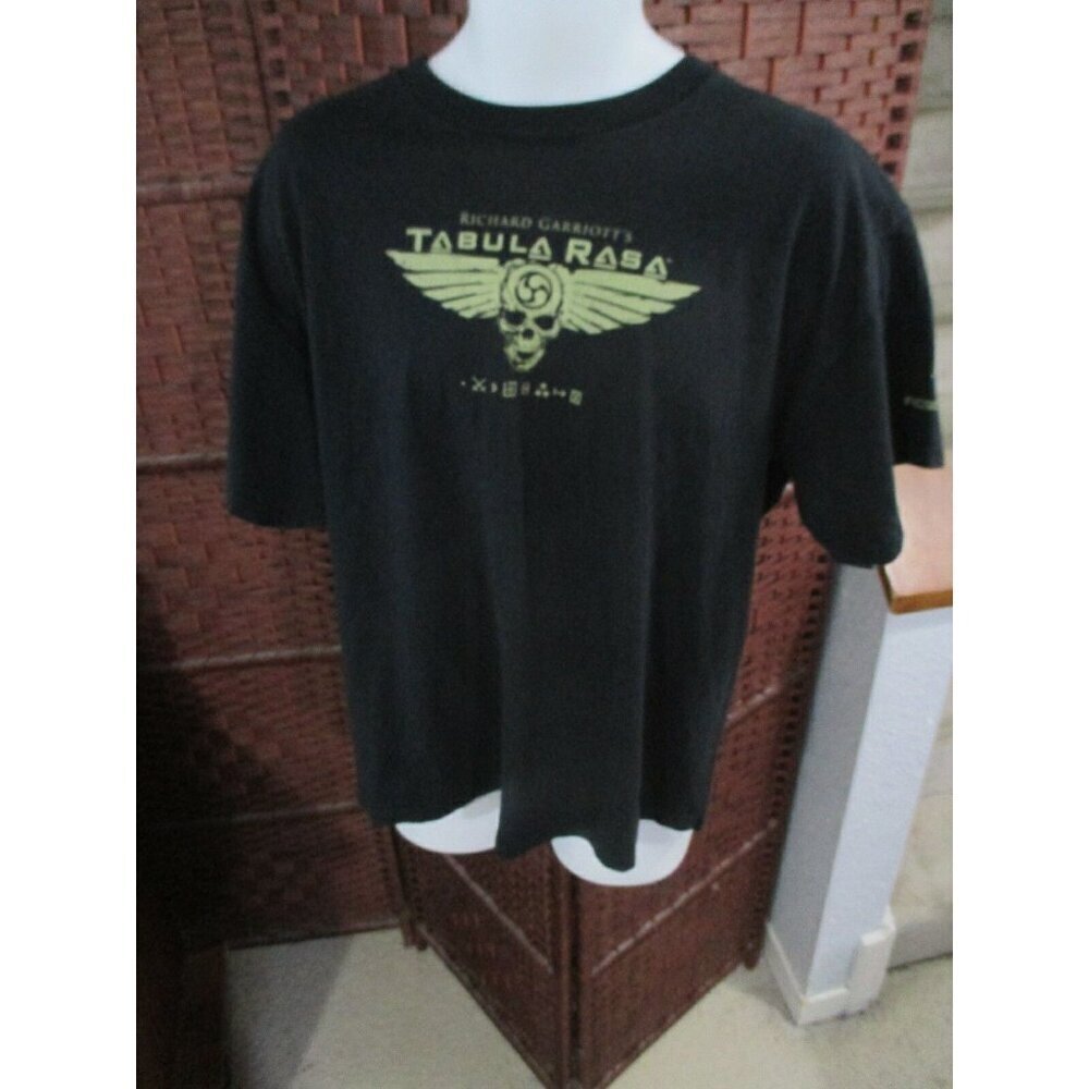 Richard Garriott's Tabula Rasa Video Game Promo T Shirt Size XL